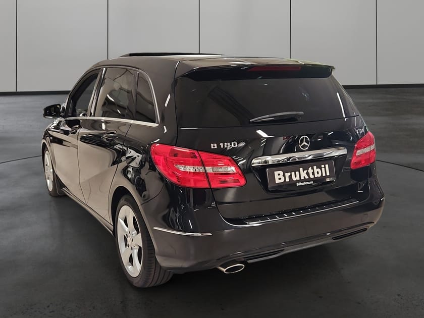 Bilde 3 av Mercedes-Benz B 180 CDI BE 