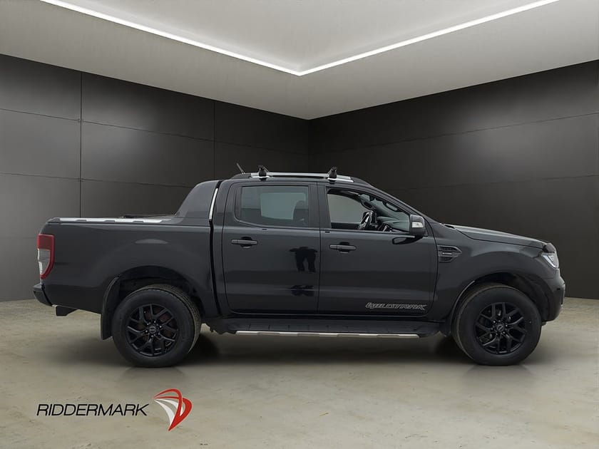 Bild 2 av Ford Ranger Dubbelhytt Wildtrak 213hk 4x4 Värm Drag Släde CARPLAY Moms