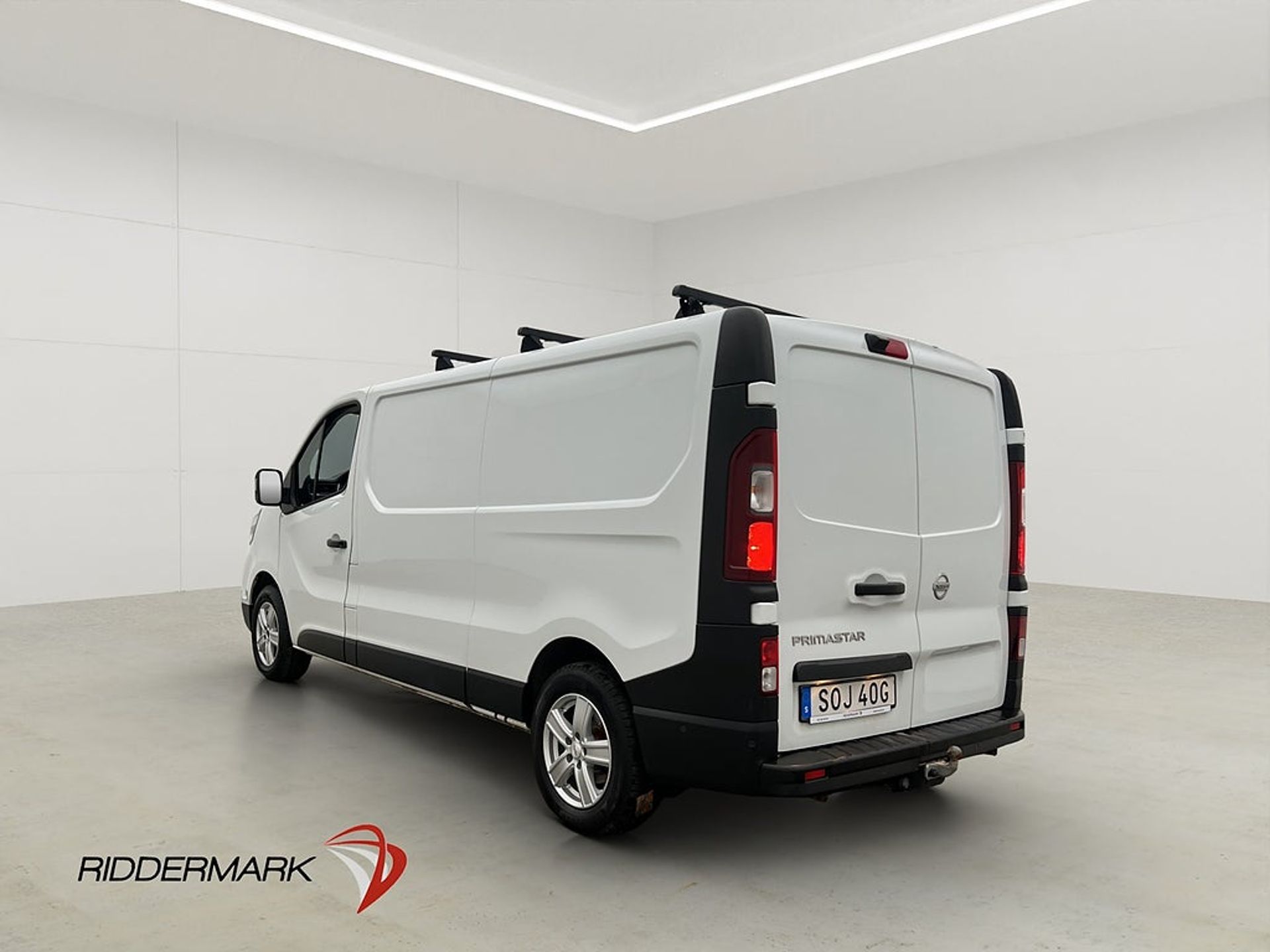 Nissan Primastar L2 Värmare Drag 2023, kuva 7/10