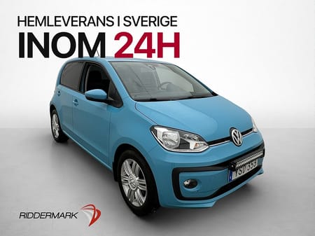Volkswagen up! 1.0 75hk high Billigt ägande