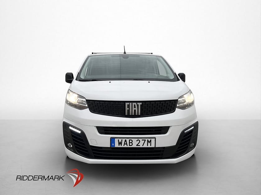 Bild 2 av Fiat E-Scudo 75 Skåpbil L3 136hk Kamera 3-Sits Bluetooth CarPlay MOMS