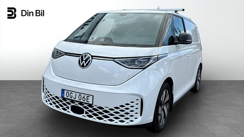 Bild 1 av Volkswagen ID. Buzz Cargo