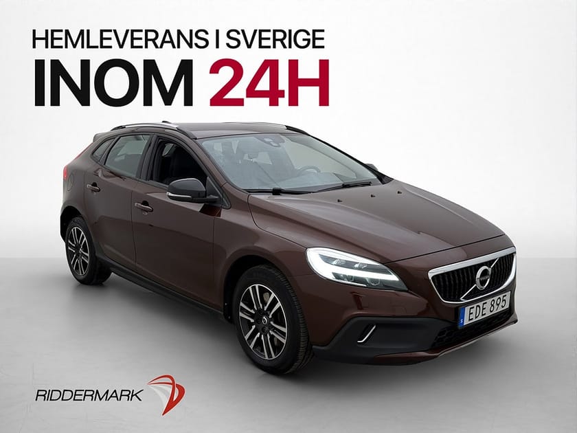 Bild 1 av Volvo V40 Cross Country D3 Momentum 150hk 0.41 l/mil VOC PDC
