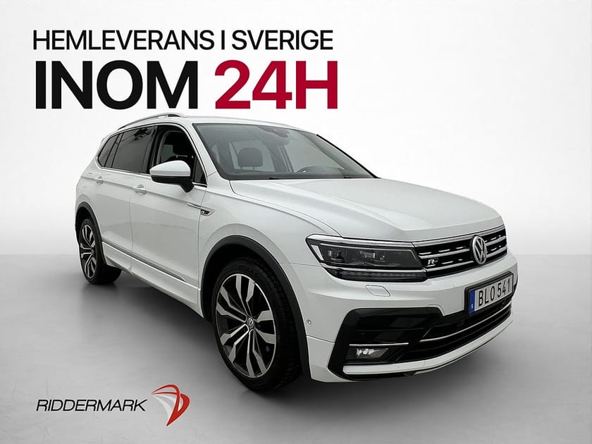 Bild 3 av Volkswagen Tiguan Allspace 7-sätes R-Line 7-Sit Cockpit Drag Värmare