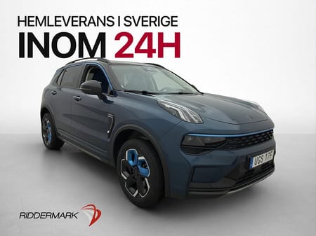 Lynk & Co 01 HEV PHEV 261hk Pano Infinity Cockpit Kamera Navi