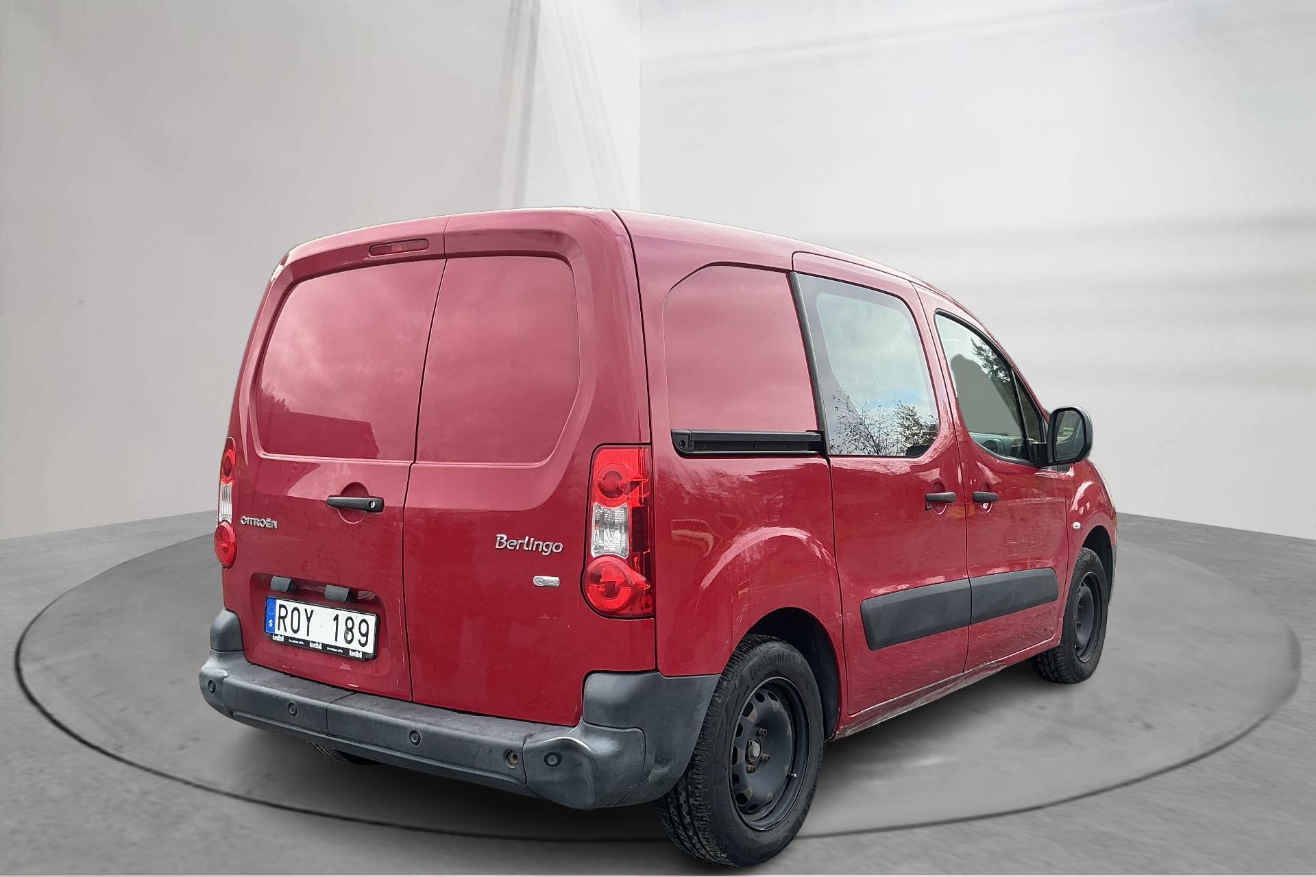 Citroen Berlingo Van 1.6 HDiF 8v 2012, photo 3/10