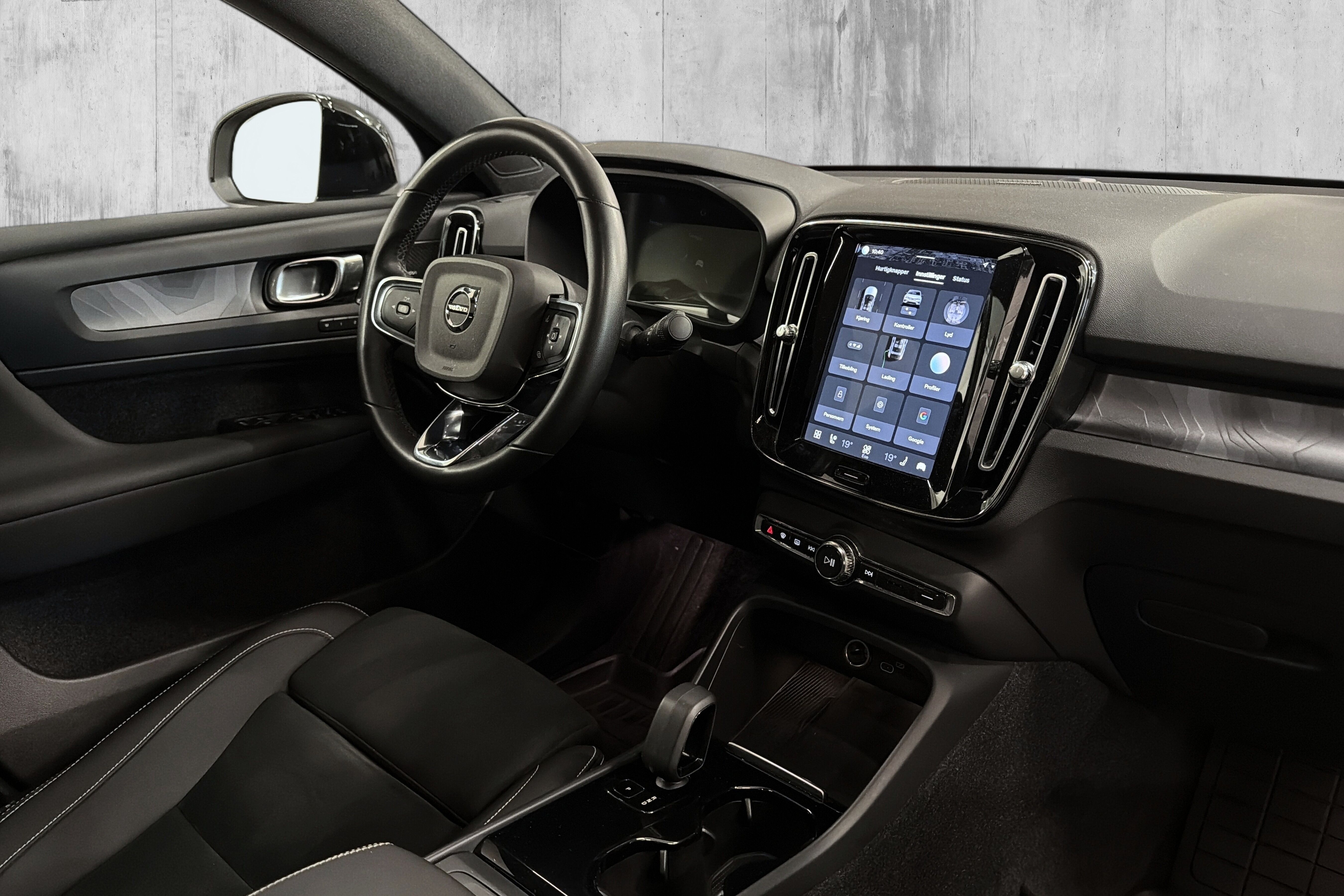 Volvo C40 Recharge Twin bilde 24