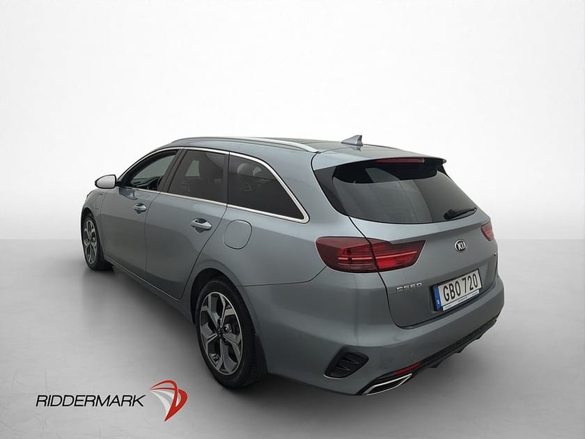 Bild 4 av Kia Ceed Sportswagon Plug-in Hybrid SW 141hk Pano Kamera Skinn Rattvärm CarPlay