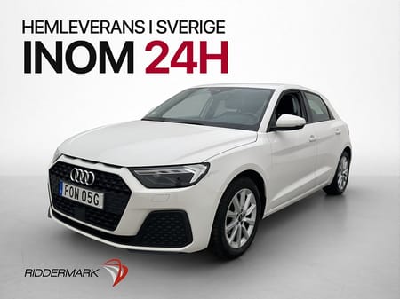Audi A1 Sportback 30 TFSI 110hk Proline Cockpit CarPlay Farthåll MOMS