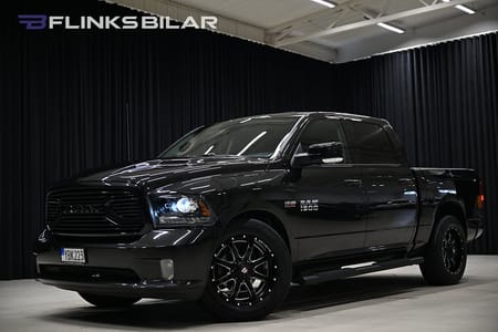 RAM 1500 Crew Cab 5.7 V8 HEMI 4x4 395HK Drag|Rambox|Taklucka|Moms|SeUtr!