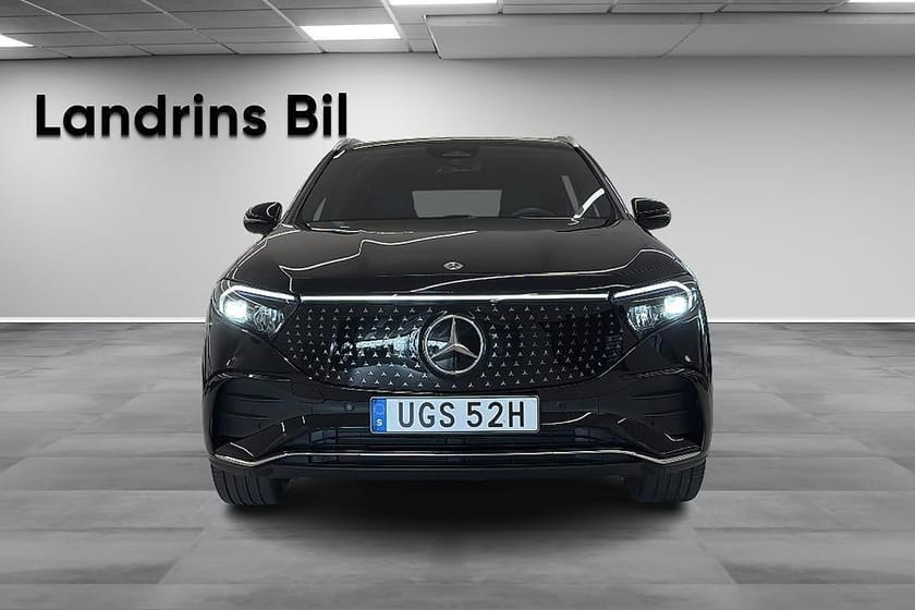 Bild 2 av Mercedes-Benz EQA 300 4MATIC 4MATIC,AMG Line Advanced,Vinterpaket,MOMS
