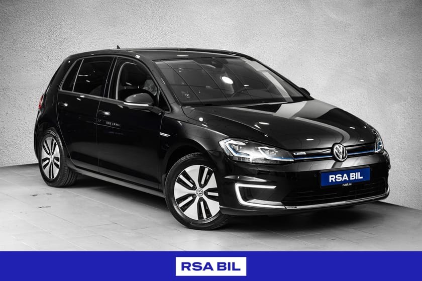Bilde 1 av Volkswagen e-Golf 100KW/300WLTP/SKINN/LAVKM/R.KAMERA/GARANTI+++