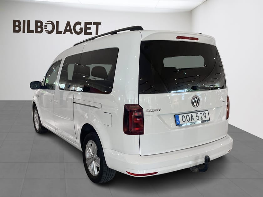 Bild 5 av Volkswagen Caddy Maxi Life 7-Seater 7pl 1,4 131/hk