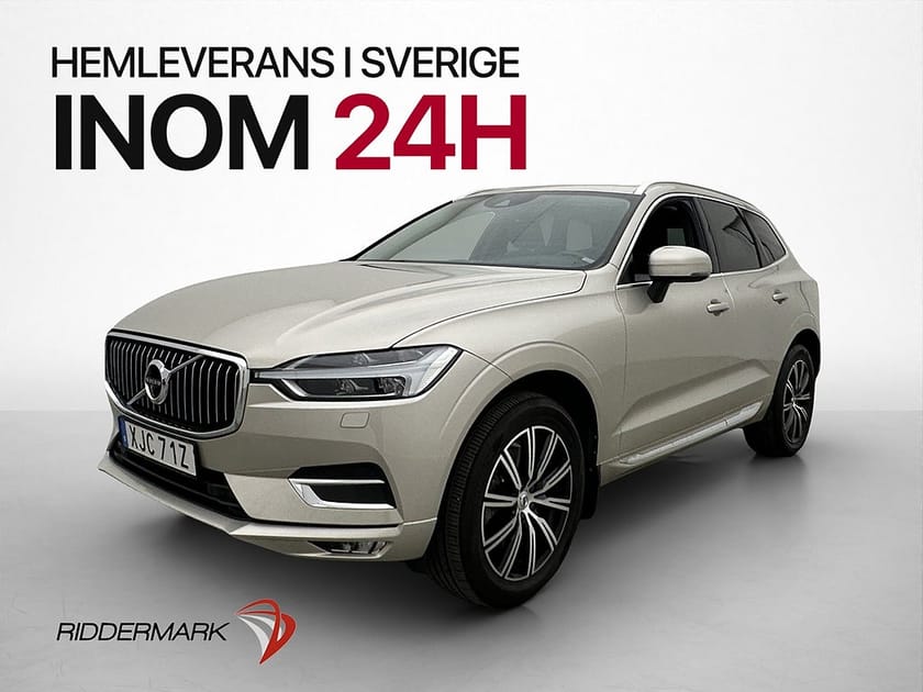 Bild 3 av Volvo XC60 B5 Inscription VOC Värmare HUD 360° Skinn Drag