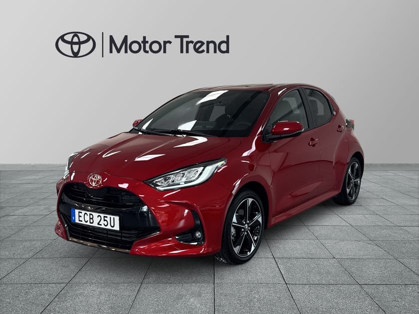 Bild 1 av Toyota Yaris Hybrid 130 1,5 5D STYLE