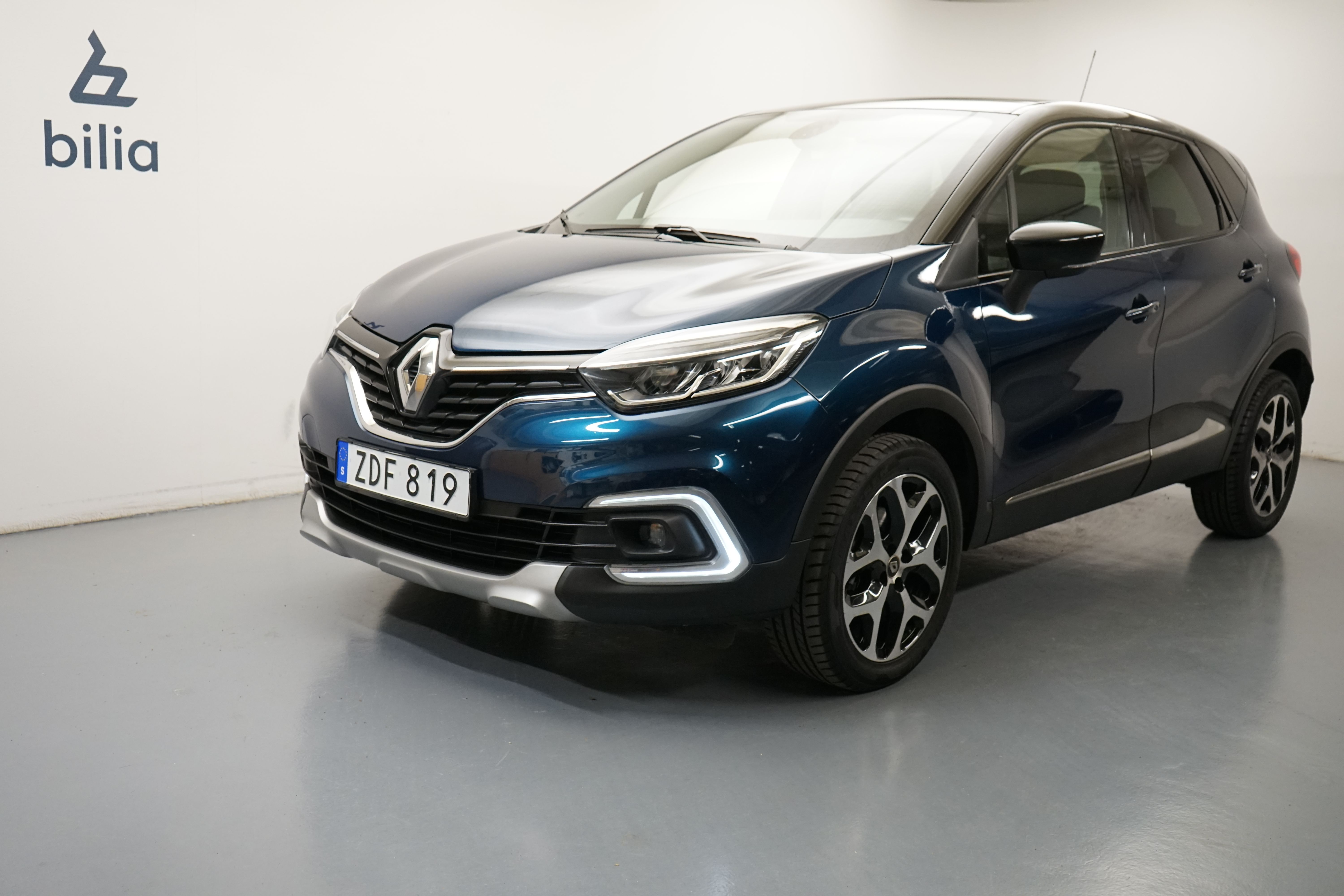 Renault Captur 118 л.с.