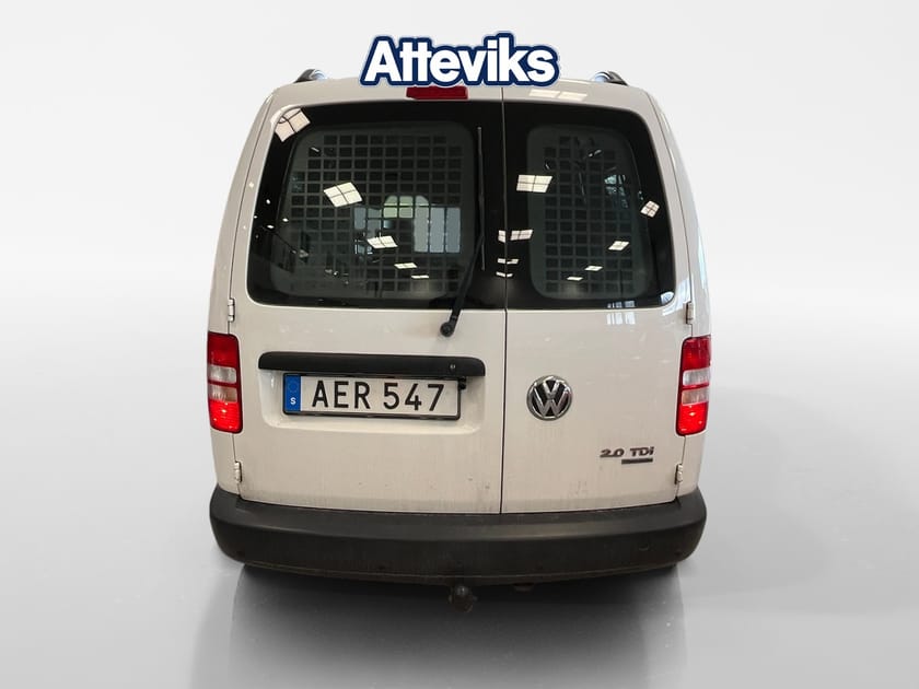 Bild 4 av Volkswagen Caddy Maxi Panel Van 2.0 TDI 4M 140hk *Dragkrok*