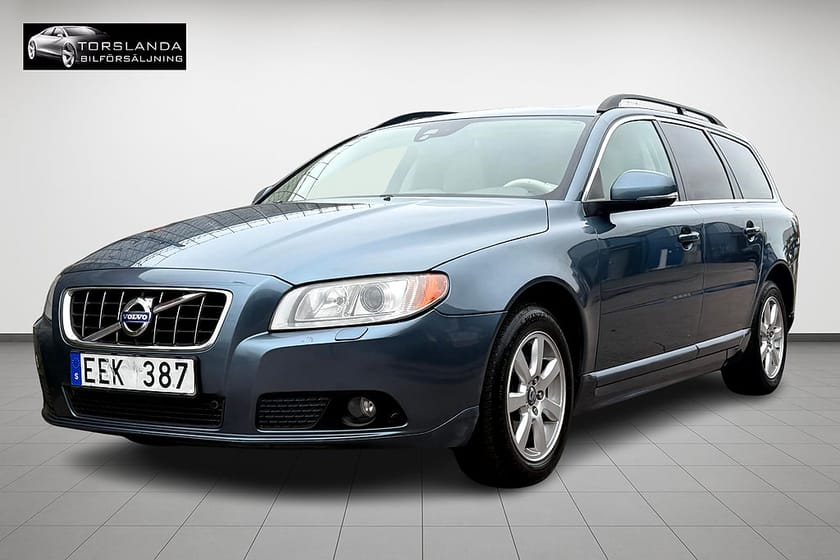Bild 1 av Volvo V70 D3 163hk Automat GPS Krok Sollucka Nybes