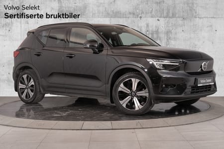 Volvo XC40 Recharge Twin motor 408 hk Ultimate. 360/Soltak/VOC/Varmepumpe/HK
