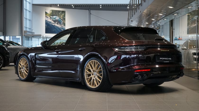 Bild 2 av Porsche Panamera 4 E-Hybrid Sport Turismo
