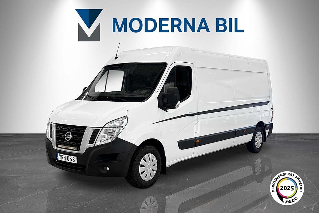 Nissan NV400 145 л.с.