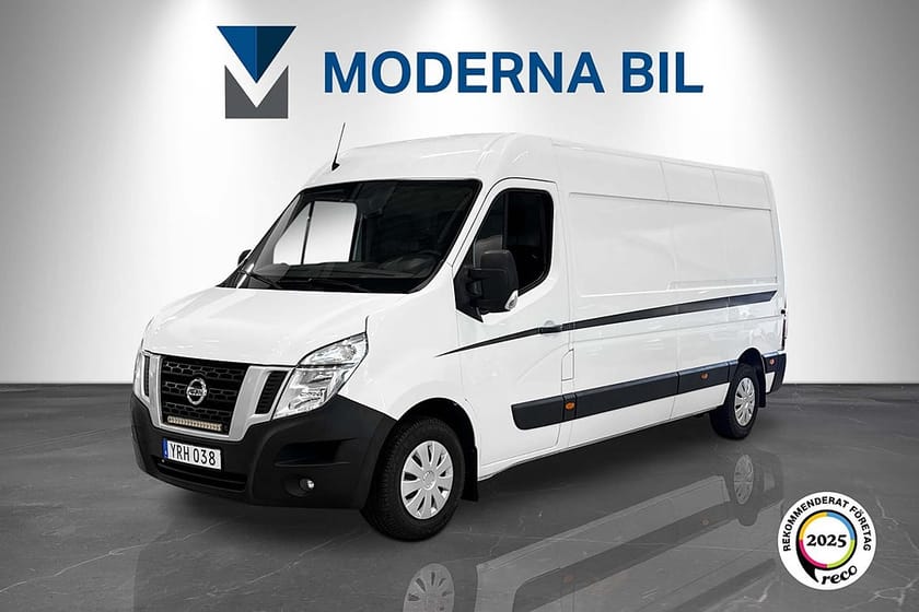 Bild 1 av Nissan NV400 Nissan 2.3 dCi 145hk L3H2 B-Kamera Drag Webasto
