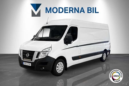 Nissan NV400 Nissan 2.3 dCi 145hk L3H2 B-Kamera Drag Webasto