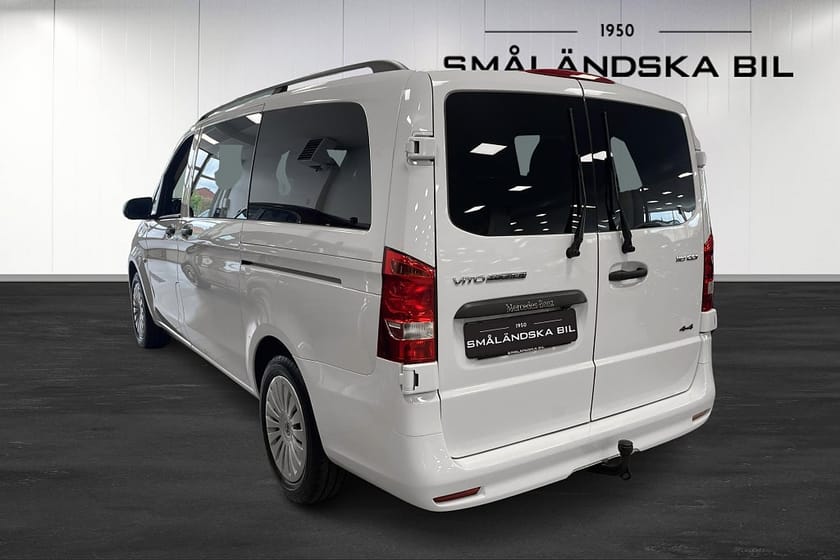 Bild 3 av Mercedes-Benz Vito Tourer 116 CDI 4x4 3.2t 9G-Tronic 4MATIC