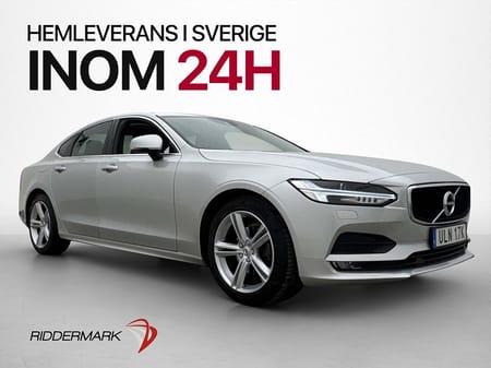 Volvo S90 D4 Advanced VoC Värmare Skinn CarPlay Sensorer