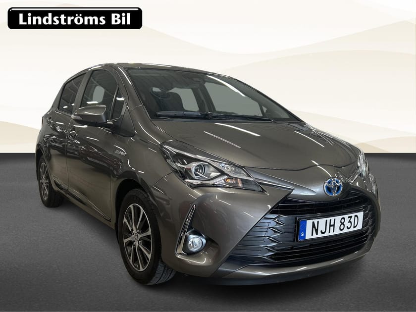 Bild 3 av Toyota Yaris Hybrid 1,5 5-D Y20 SMARTPHONE INTEGRATION VINTERHJUL