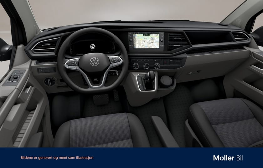 Bilde 4 av Volkswagen Transporter Tra kort pluss 150 tdi 4m/dsg