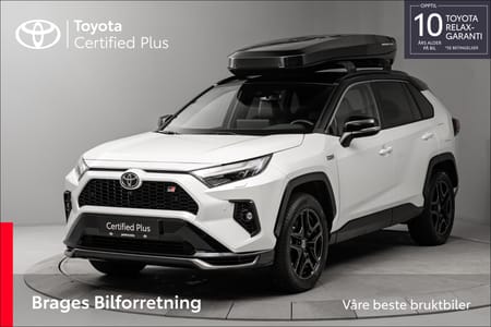 Toyota RAV4 Plug-in Hybrid PHEV AWD-i GR Sport