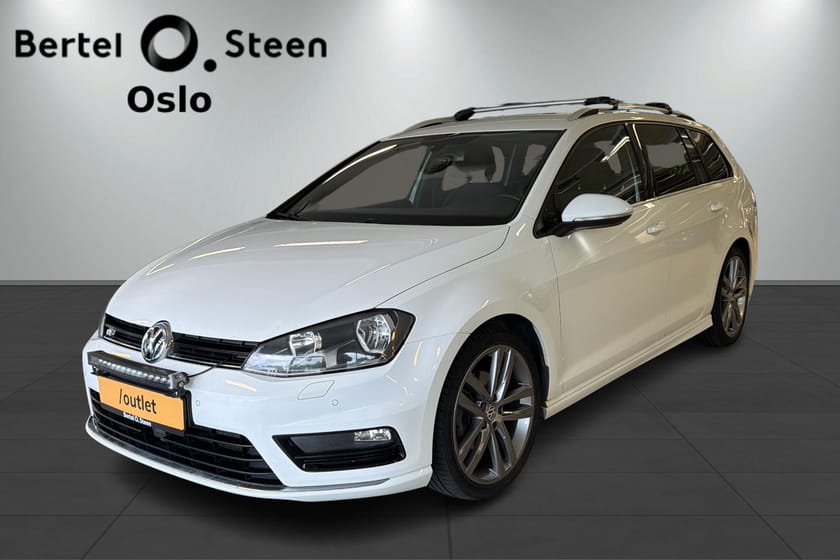 Bilde 1 av Volkswagen Golf Stasjonsvogn 1.6 TDI 110hk | TILHENGERFESTE | 4X4