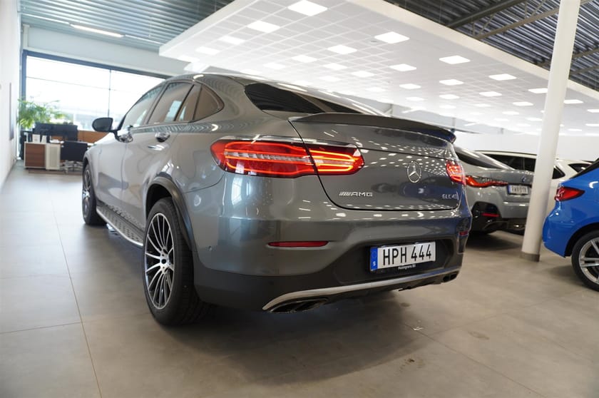 Bild 4 av Mercedes-Benz AMG GLC 43 Coupé 4MATIC Glc43 Coupe 4-Matic  Drag 360' Kamera