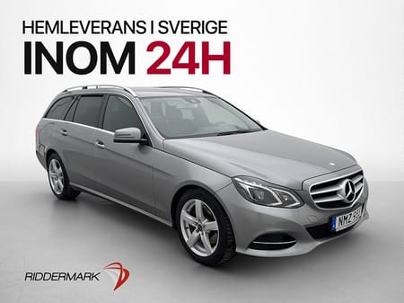 Mercedes-Benz E 220 T BlueTEC BE 170hk Sport Dragkrok Skinn Sensorer