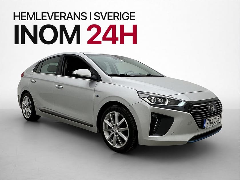 Bild 3 av Hyundai Ioniq Plug-in 164hk Premium Plus Infinity Kamera
