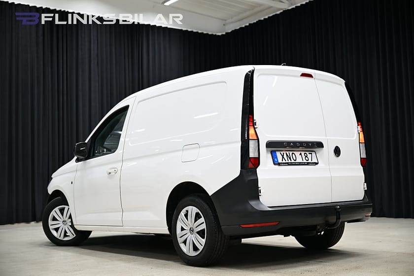 Bild 4 av Volkswagen Caddy Cargo DSG 122HK Drag|Värmare|V-Inredd|Backkamera|Leasbar