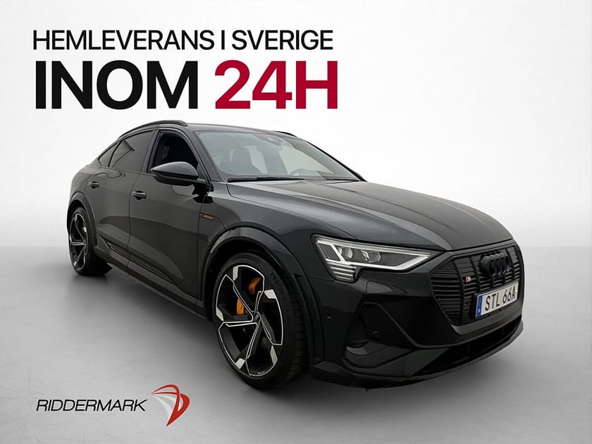 Bild 1 av Audi e-tron S Sportback quattro