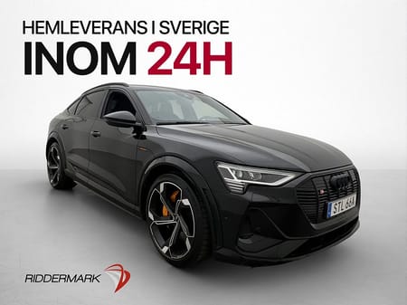 Audi e-tron S Sportback quattro