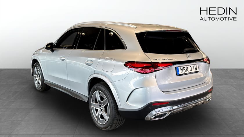 Bild 4 av Mercedes-Benz GLC 300 d e 4MATIC de AMG Advanced plus 313hk Elektrisk Dragkrok