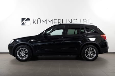 BMW X3 xDrive20d Steptronic 184hk M-sportratt/Drag/Keyless
