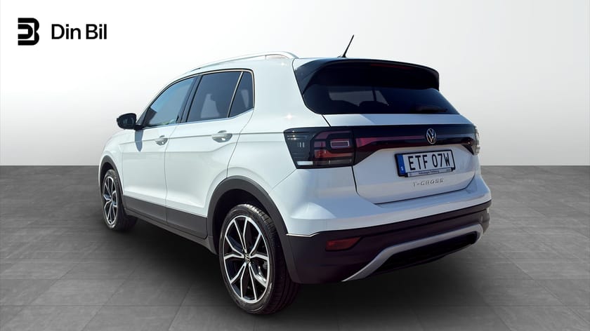 Bild 3 av Volkswagen T-Cross GT 1.0 TSI 110HK DSG ACC/Designpaket