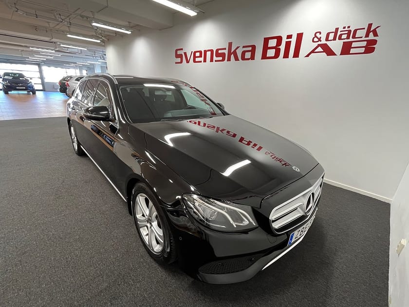 Bild 3 av Mercedes-Benz E 200 T d 9G-Tronic Avantgarde Euro 6