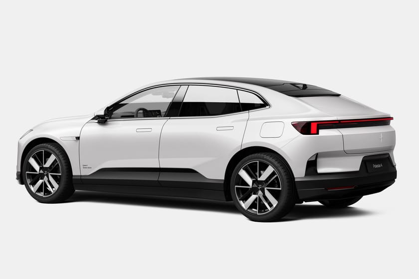 Bild 4 av Polestar 4 Long Range Dual Motor coupé Prime