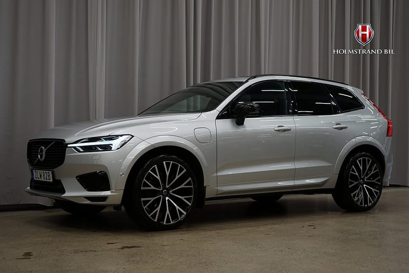 Bild 4 av Volvo XC60 Recharge T6 AWD R-Design Drag Pano H/K 22" HUD 360