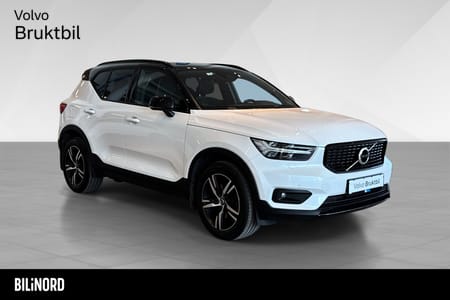 Volvo XC40 Ryggekam/Krok/Soltak++