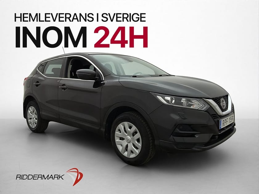 Bild 1 av Nissan Qashqai 115hk Visia M&K-Värmare Bluetooth P-sensorer