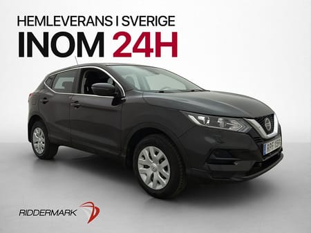 Nissan Qashqai 115hk Visia M&K-Värmare Bluetooth P-sensorer