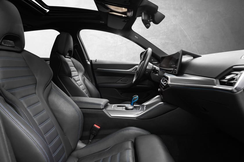 Bilde 2 av BMW i4 M50 xDrive Gran Coupé Supercharged (K)