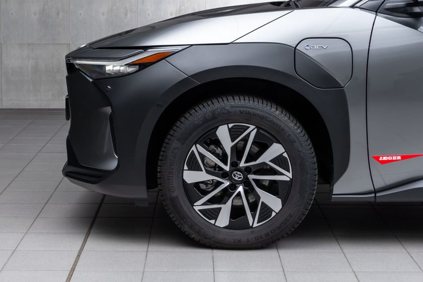 Bilde 3 av Toyota bZ4X